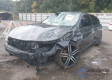 2016 Honda Accord Sport from USA, damaged, VIN 1HGCR2F5XGA164850